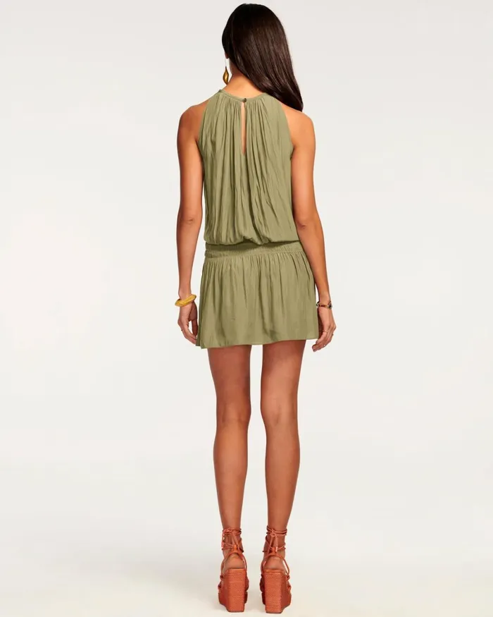 Women Paris Sleeveless Mini Dress Ivory Ramy Brook Dresses Women Paris Sleeveless Mini Dress Ivory Ramy Brook Dresses