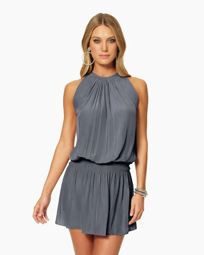 Women Paris Sleeveless Mini Dress Ivory Ramy Brook Dresses Women Paris Sleeveless Mini Dress Ivory Ramy Brook Dresses