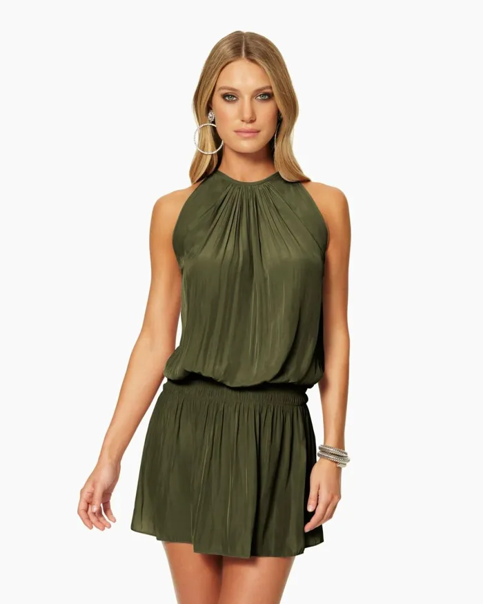 Women Paris Sleeveless Mini Dress Ivory Ramy Brook Dresses Women Paris Sleeveless Mini Dress Ivory Ramy Brook Dresses