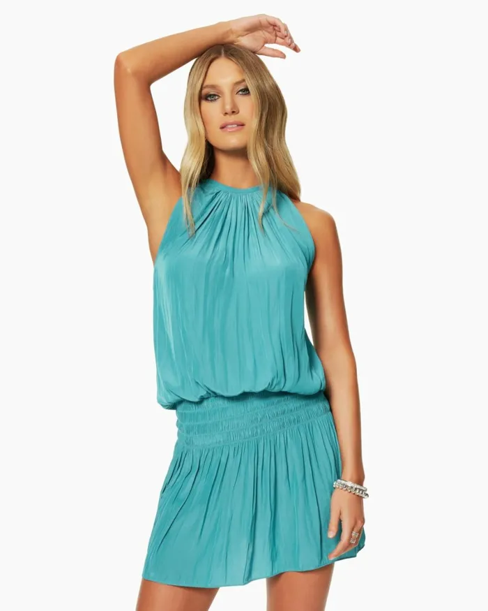 Women Paris Sleeveless Mini Dress Ivory Ramy Brook Dresses Women Paris Sleeveless Mini Dress Ivory Ramy Brook Dresses