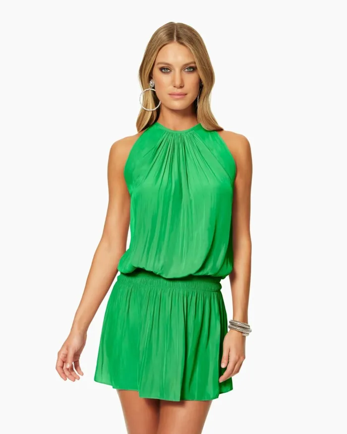 Women Paris Sleeveless Mini Dress Ivory Ramy Brook Dresses Women Paris Sleeveless Mini Dress Ivory Ramy Brook Dresses