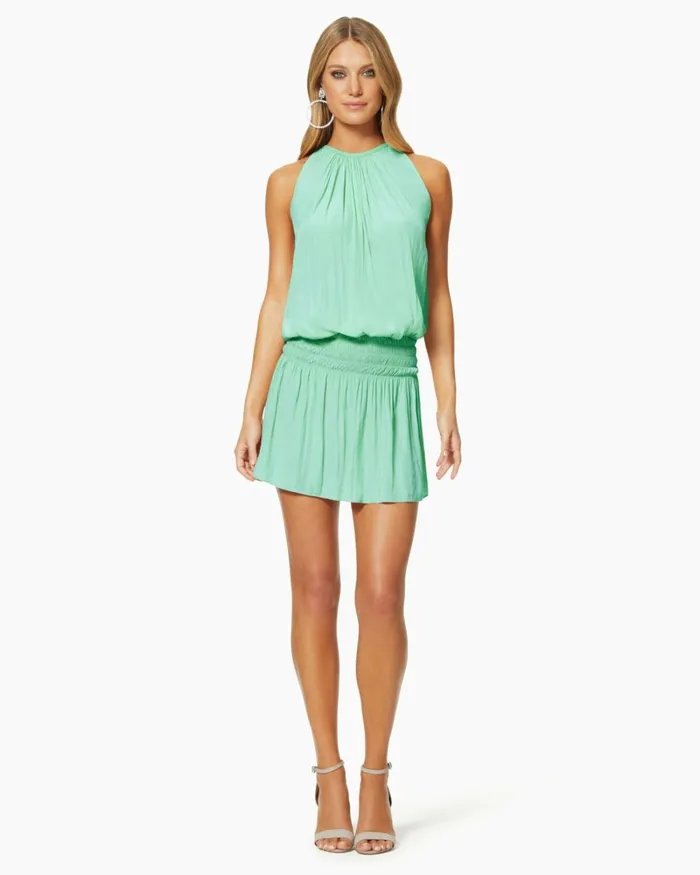 Women Paris Sleeveless Mini Dress Ivory Ramy Brook Dresses Women Paris Sleeveless Mini Dress Ivory Ramy Brook Dresses