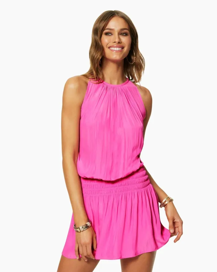 Women Paris Sleeveless Mini Dress Ivory Ramy Brook Dresses Women Paris Sleeveless Mini Dress Ivory Ramy Brook Dresses