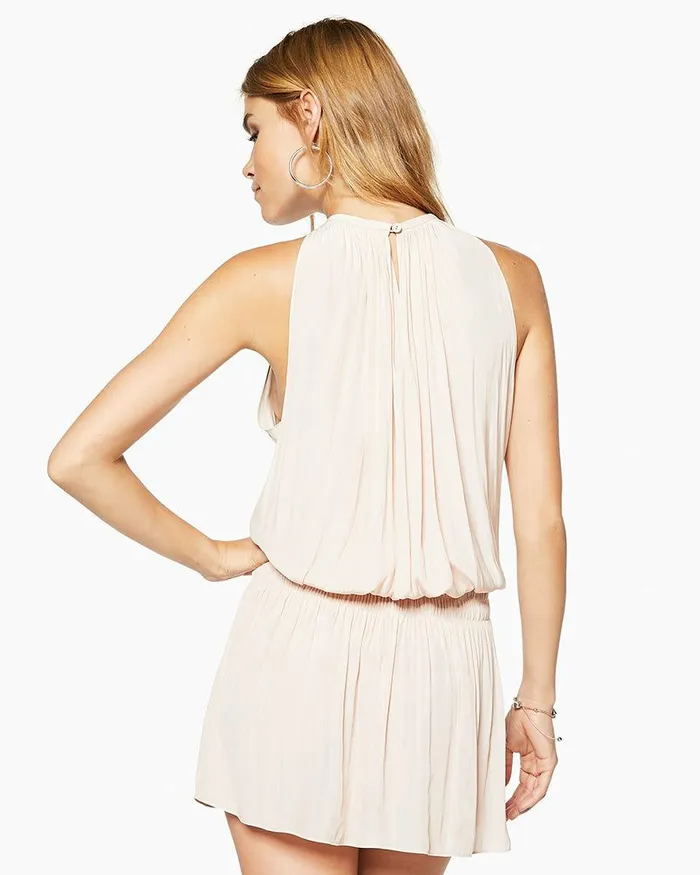 Women Paris Sleeveless Mini Dress Ivory Ramy Brook Dresses Women Paris Sleeveless Mini Dress Ivory Ramy Brook Dresses