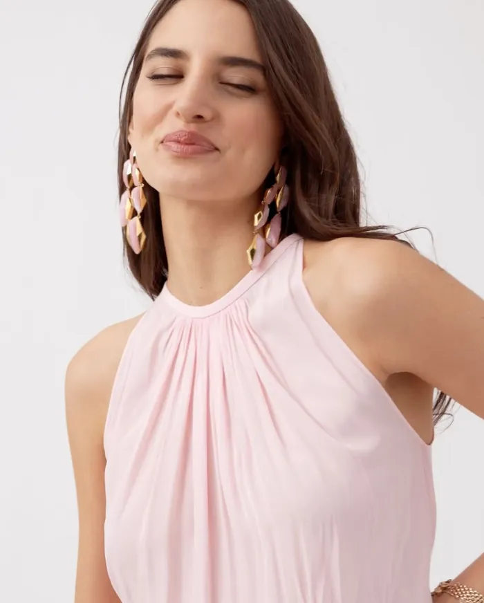 Women Paris Sleeveless Mini Dress Ivory Ramy Brook Dresses Women Paris Sleeveless Mini Dress Ivory Ramy Brook Dresses