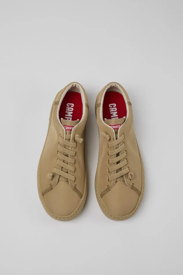 Women Peu Touring Beige Textile Sneaker Camper Sneakers Women Peu Touring Beige Textile Sneaker Camper Sneakers