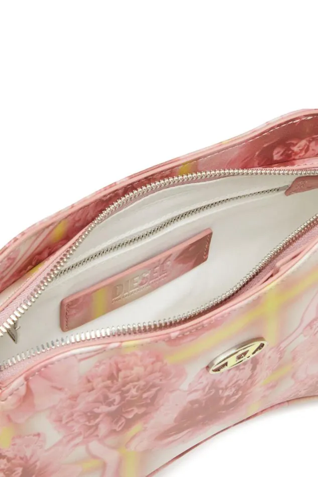 Women Play Shoulder Pink Diesel Shoulder Bags Women Play Shoulder Pink Diesel Shoulder Bags