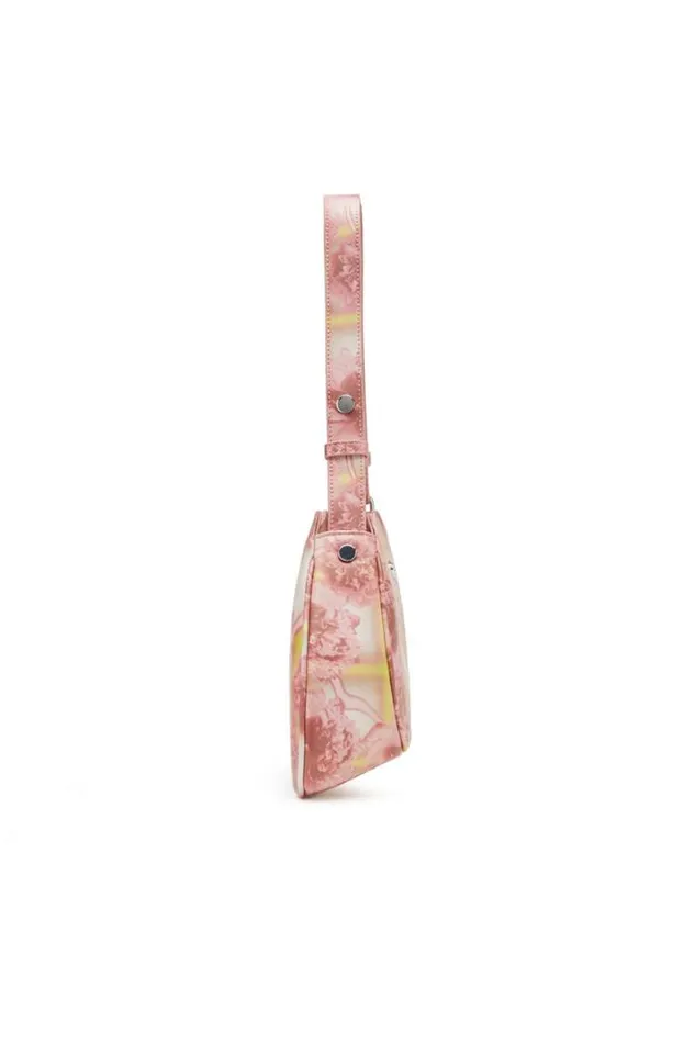 Women Play Shoulder Pink Diesel Shoulder Bags Women Play Shoulder Pink Diesel Shoulder Bags