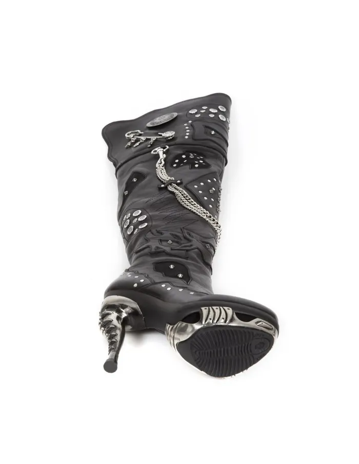 Women Punk MMag091C1 New Rock High Heels Women Punk MMag091C1 New Rock High Heels