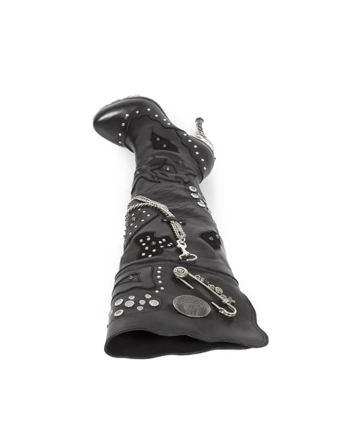 Women Punk MMag091C1 New Rock High Heels Women Punk MMag091C1 New Rock High Heels