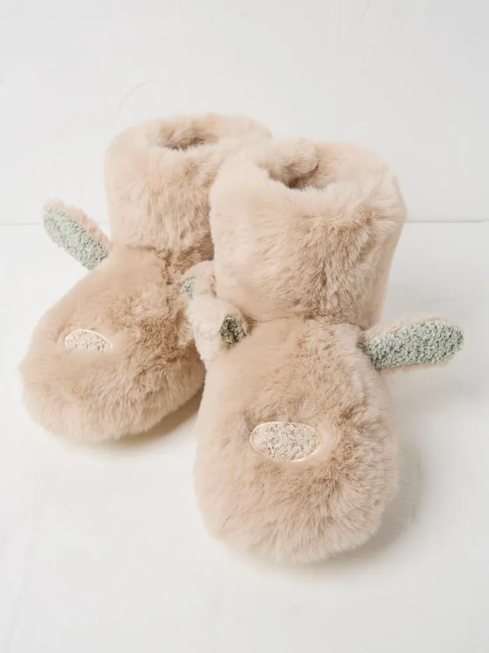 Women Pyjamas and Nightwear Fat Face Beau Ivory Bunny Boots Women Pyjamas and Nightwear Fat Face Beau Ivory Bunny Boots