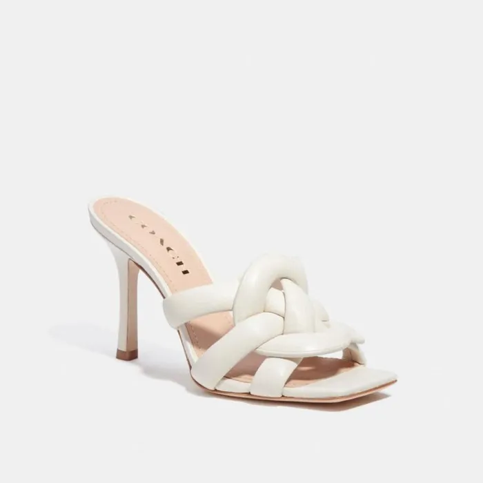 Women Sandals Coach Kellie Sandal Chalk