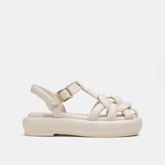 Women Sandals Coach Penney Sandal Chalk