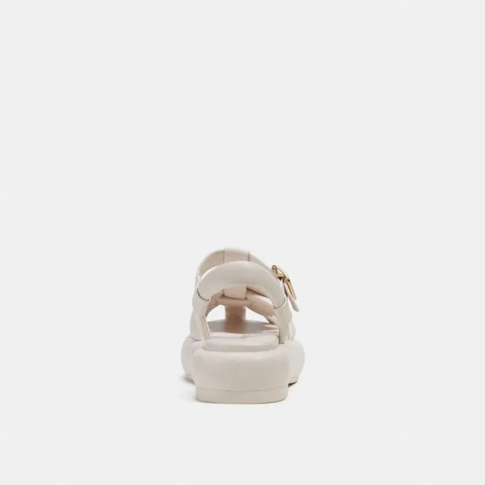 Women Sandals Coach Penney Sandal Chalk