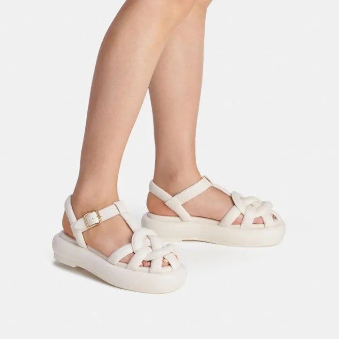 Women Sandals Coach Penney Sandal Chalk