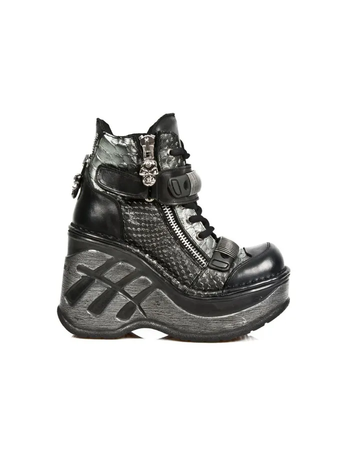 Women Shoe CuA MSp0002C1 New Rock High Heels