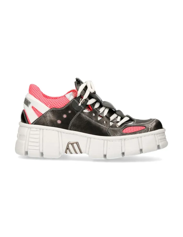 Women Shoe Tower With Laces MWall002C10 New Rock Sneakers Women Shoe Tower With Laces MWall002C10 New Rock Sneakers