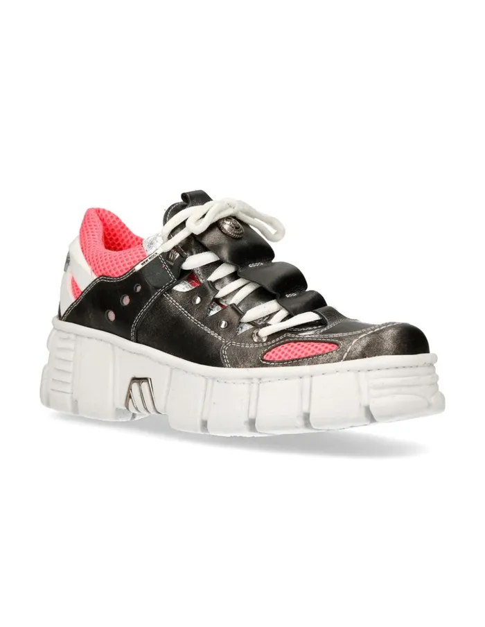 Women Shoe Tower With Laces MWall002C10 New Rock Sneakers Women Shoe Tower With Laces MWall002C10 New Rock Sneakers