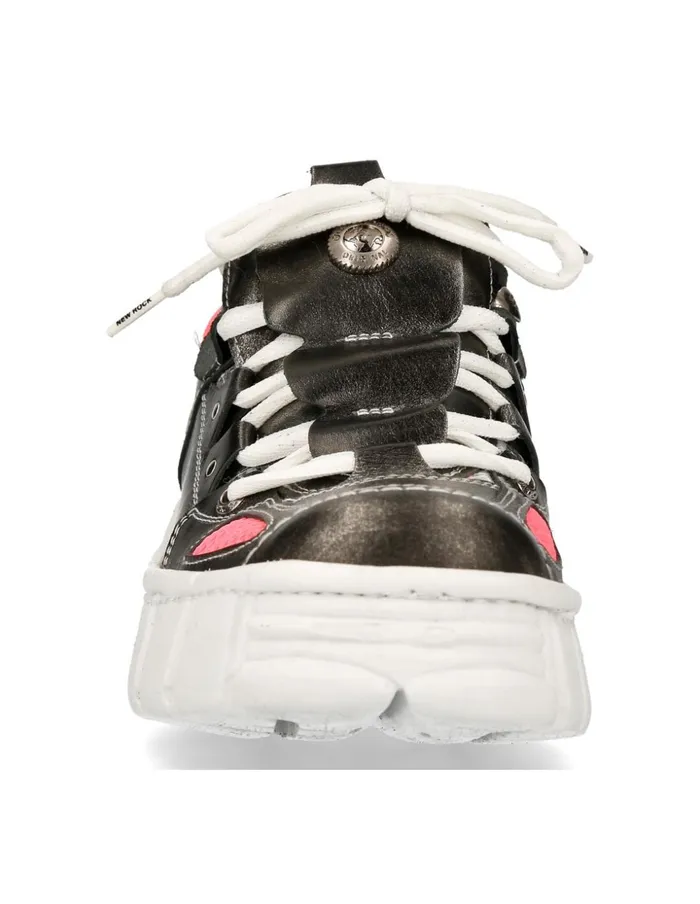 Women Shoe Tower With Laces MWall002C10 New Rock Sneakers Women Shoe Tower With Laces MWall002C10 New Rock Sneakers