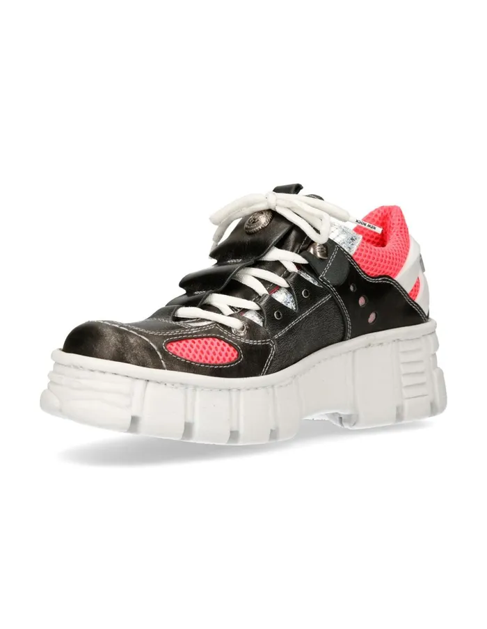 Women Shoe Tower With Laces MWall002C10 New Rock Sneakers Women Shoe Tower With Laces MWall002C10 New Rock Sneakers