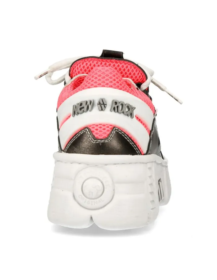 Women Shoe Tower With Laces MWall002C10 New Rock Sneakers Women Shoe Tower With Laces MWall002C10 New Rock Sneakers