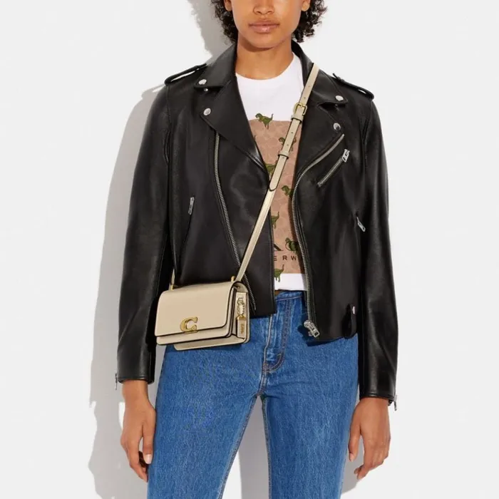 Women Shoulder Bags and Hobos Coach Bandit Crossbody Brassivory
