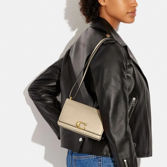 Women Shoulder Bags and Hobos Coach Bandit Crossbody Brassivory