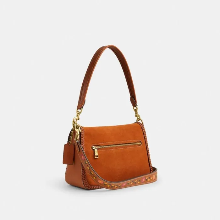 Women Shoulder Bags and Hobos Coach Soft Tabby Shoulder Bag With Braid Brassburnished Amber Women Shoulder Bags and Hobos Coach Soft Tabby Shoulder Bag With Braid Brassburnished Amber