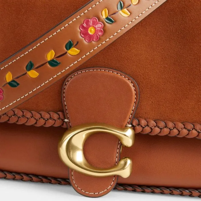 Women Shoulder Bags and Hobos Coach Soft Tabby Shoulder Bag With Braid Brassburnished Amber Women Shoulder Bags and Hobos Coach Soft Tabby Shoulder Bag With Braid Brassburnished Amber