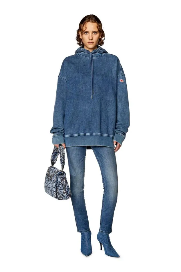 Women Skinny Jeans 2015 Babhila 0licm Medium Blue Diesel Skinny