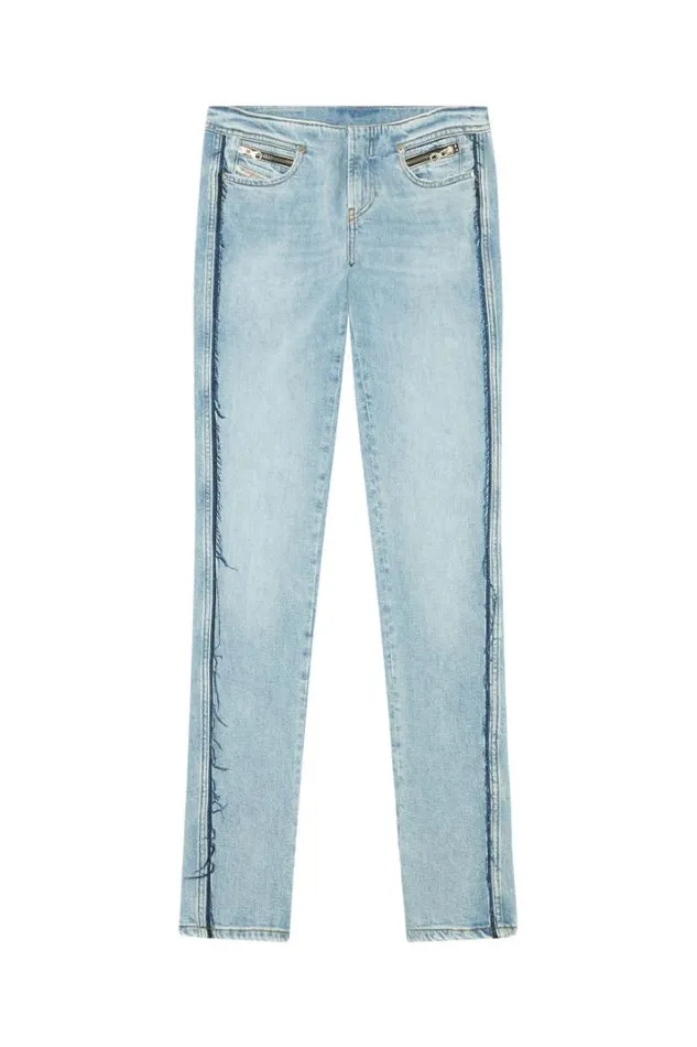 Women Skinny Jeans DTail 09f41 Light Blue Diesel Skinny Women Skinny Jeans DTail 09f41 Light Blue Diesel Skinny
