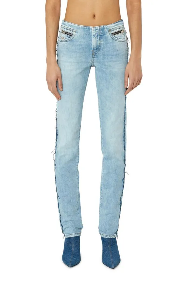 Women Skinny Jeans DTail 09f41 Light Blue Diesel Skinny Women Skinny Jeans DTail 09f41 Light Blue Diesel Skinny