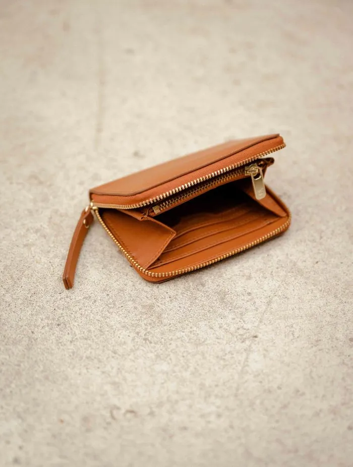 Women Small Leather Goods Bobbies Mabillon Amber Camel Women Small Leather Goods Bobbies Mabillon Amber Camel