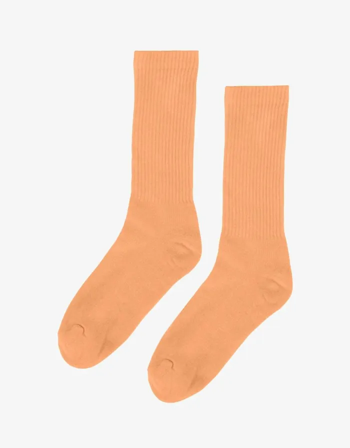 Women Socks Colorful Standard Organic Active Sock Sandstone Orange