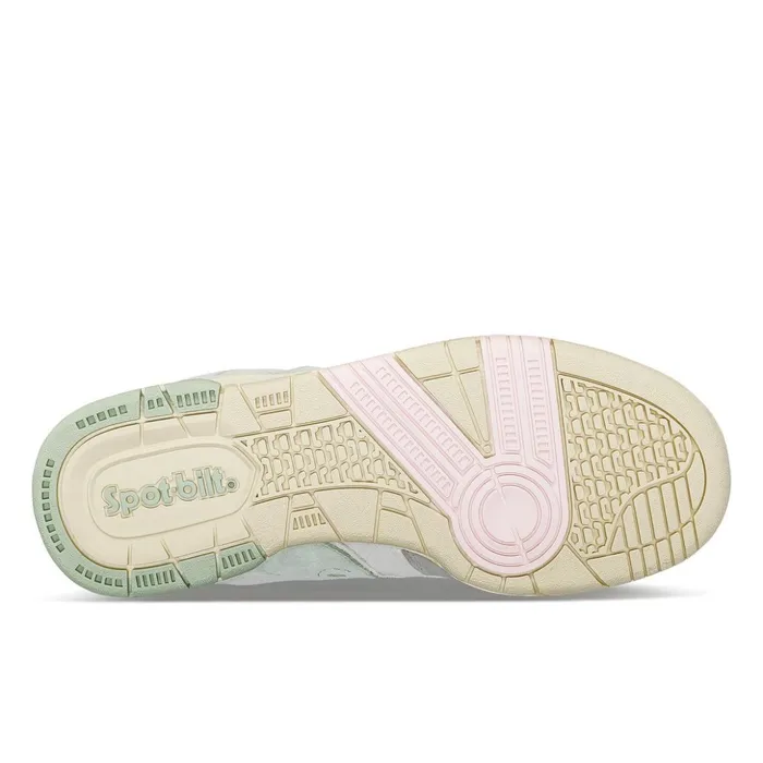 Women SpotBilt Sonic Low Light Beigegreen Saucony Lifestyle