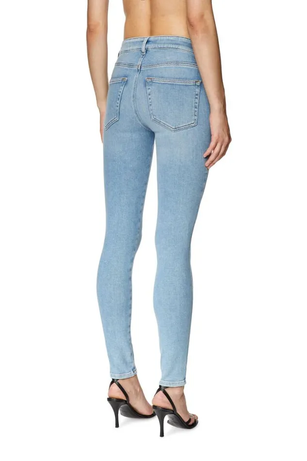 Women Super Skinny Jeans 2017 Slandy 09f87 Light Blue Diesel Super Skinny Women Super Skinny Jeans 2017 Slandy 09f87 Light Blue Diesel Super Skinny