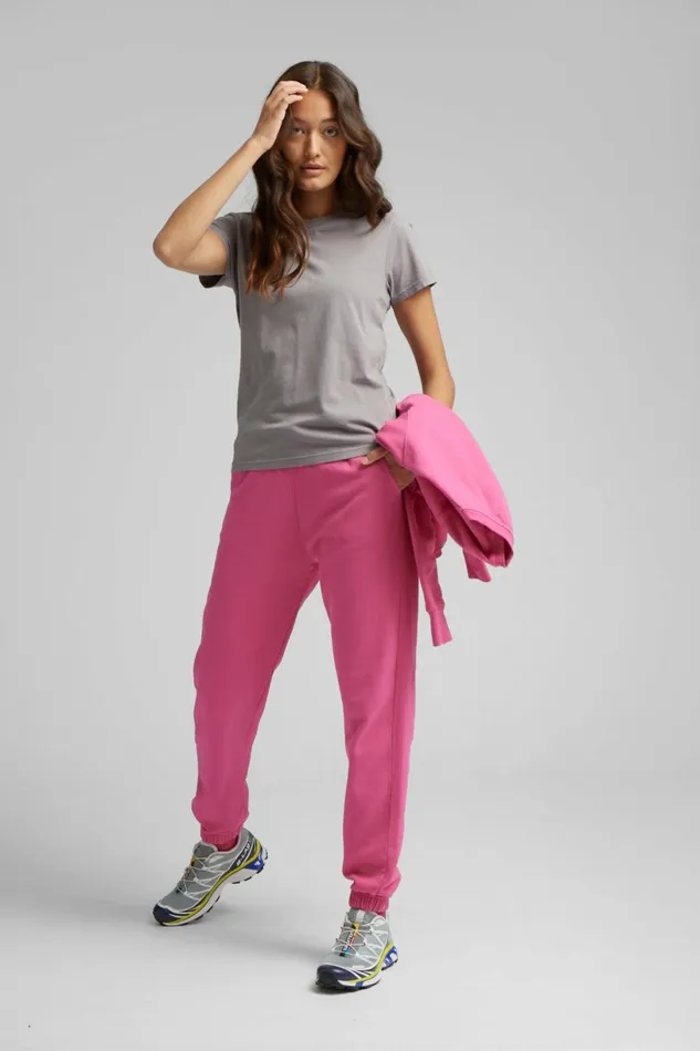 Women Sweatpants Colorful Standard Organic Sweatpants Kelly Green