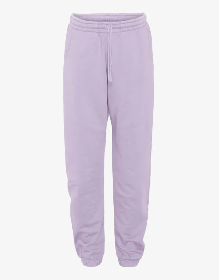 Women Sweatpants Colorful Standard Organic Sweatpants Soft Lavender
