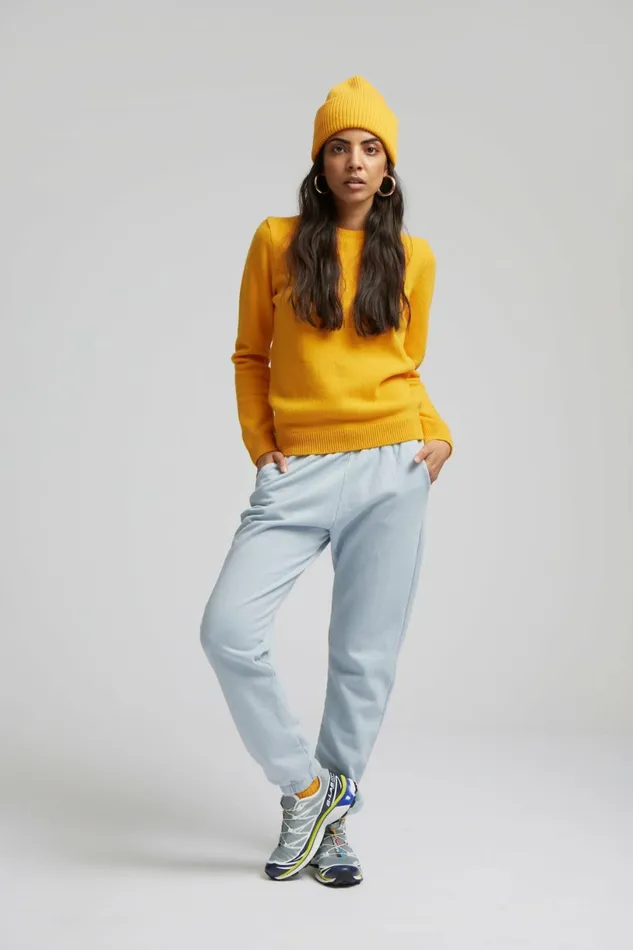 Women Sweatpants Colorful Standard Organic Sweatpants Soft Lavender