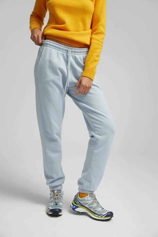 Women Sweatpants Colorful Standard Organic Sweatpants Soft Lavender