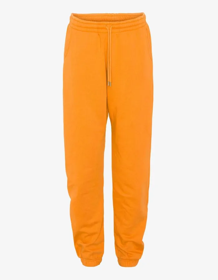 Women Sweatpants Colorful Standard Organic Sweatpants Sunny Orange