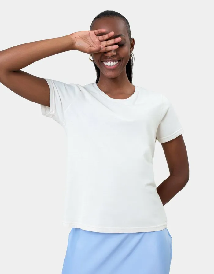 Women TShirts Colorful Standard Women Light Organic Tee Dusty Olive
