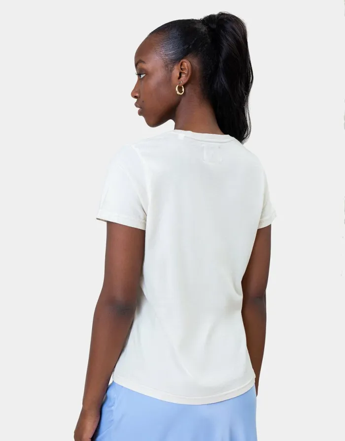 Women TShirts Colorful Standard Women Light Organic Tee Dusty Olive