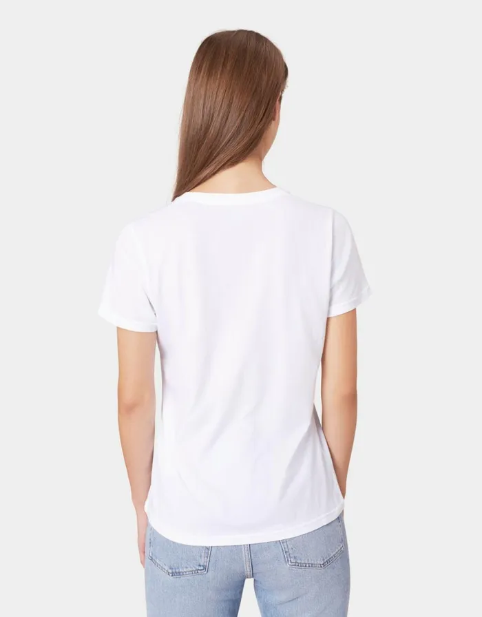 Women TShirts Colorful Standard Women Light Organic Tee Petrol Blue