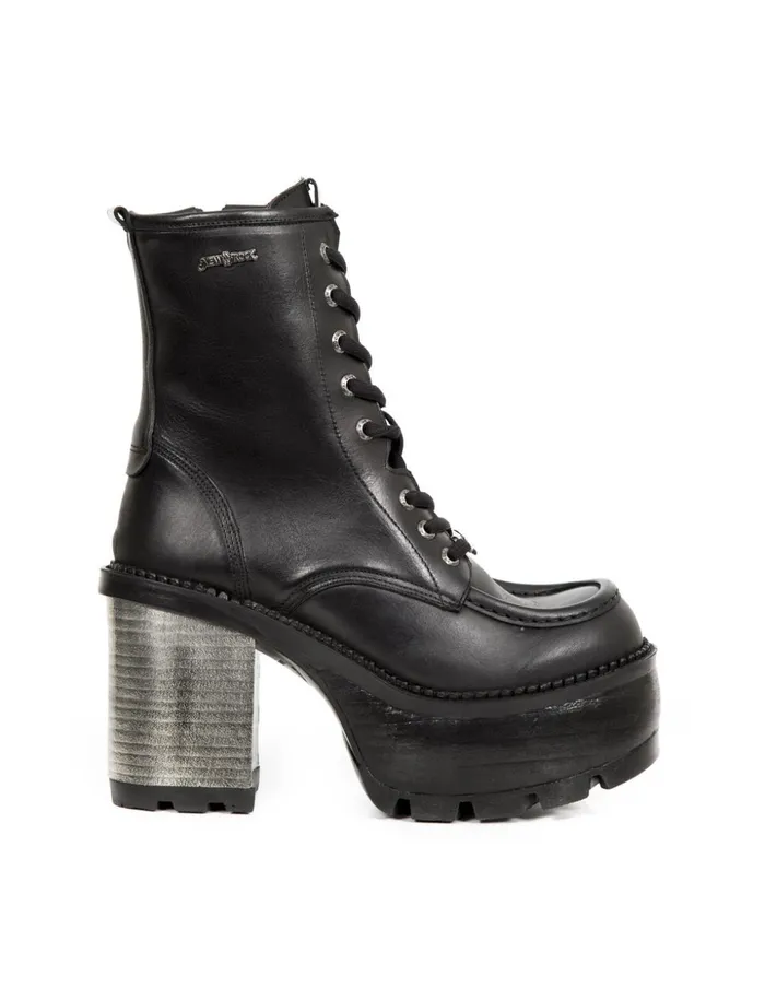 Women Trail MSeve06C1 New Rock High Heels