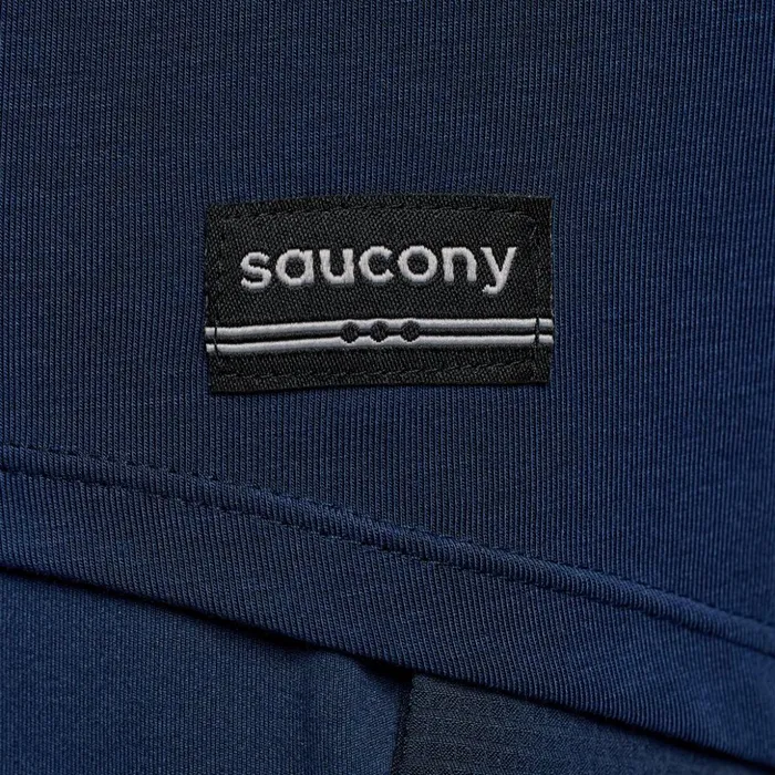 Women Triumph Long Sleeve Navy Saucony Tops