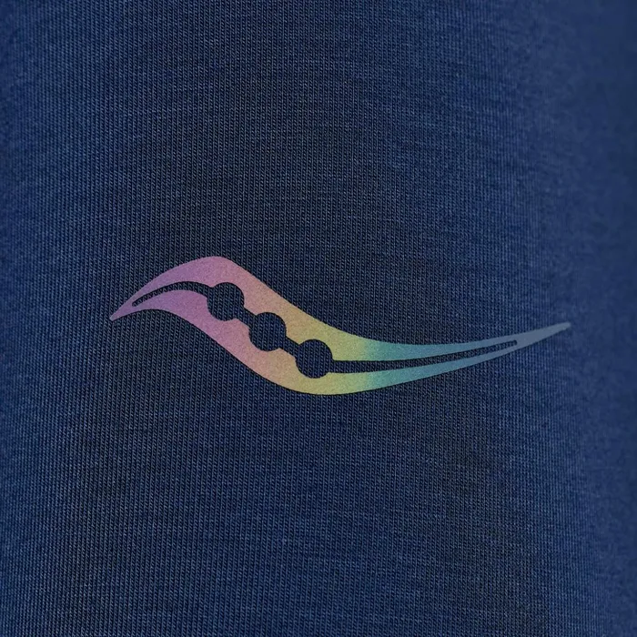 Women Triumph Long Sleeve Navy Saucony Tops