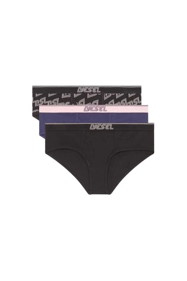 Women UfpnOxysThreepack Blackblue Diesel Underwear