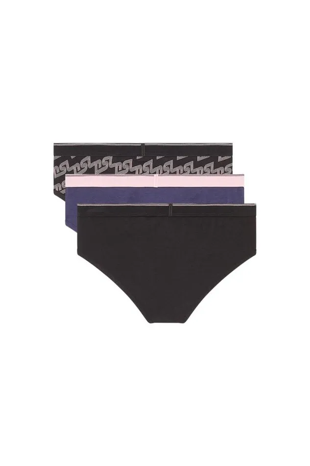 Women UfpnOxysThreepack Blackblue Diesel Underwear Women UfpnOxysThreepack Blackblue Diesel Underwear