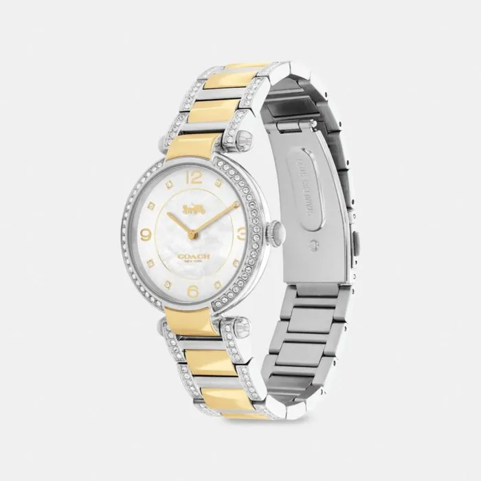 Women Watches Coach Cary Watch 34 Mm Two Tone